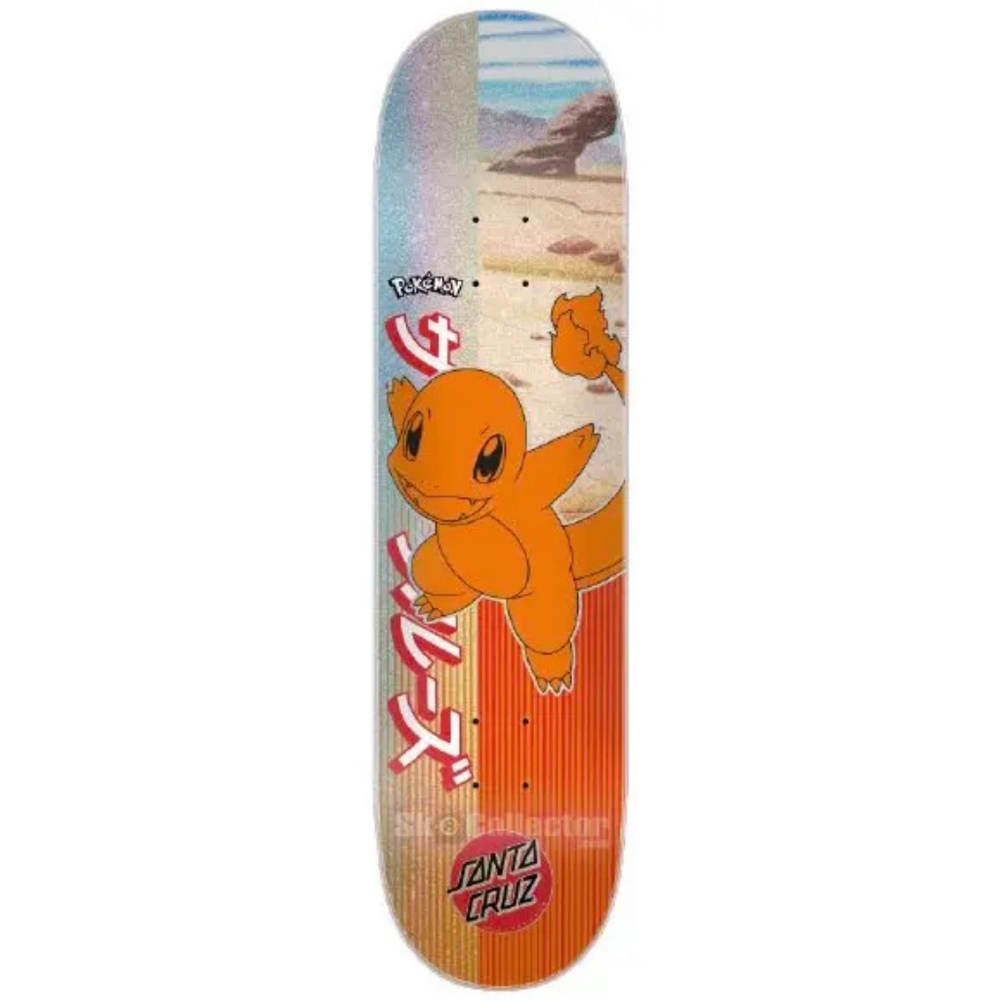 Santa Cruz x Pokemon CHARMANDER Deck Holo Foil